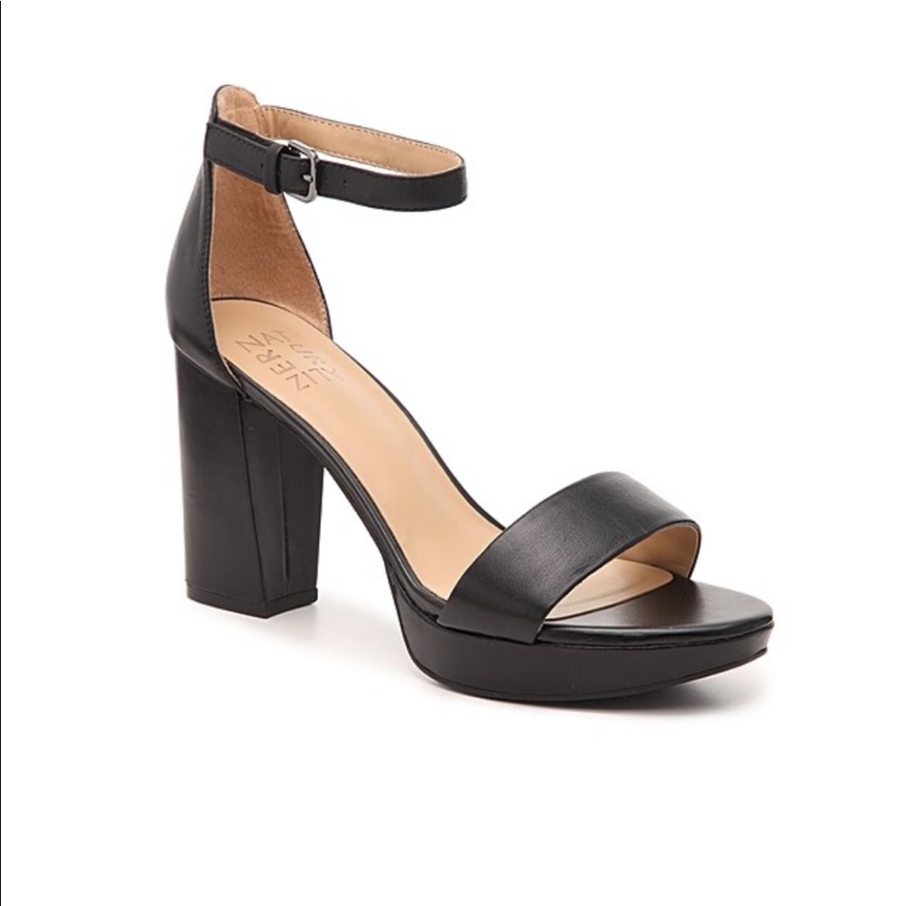 Naturalizer Heeled Sandal - Size 7 - NEW